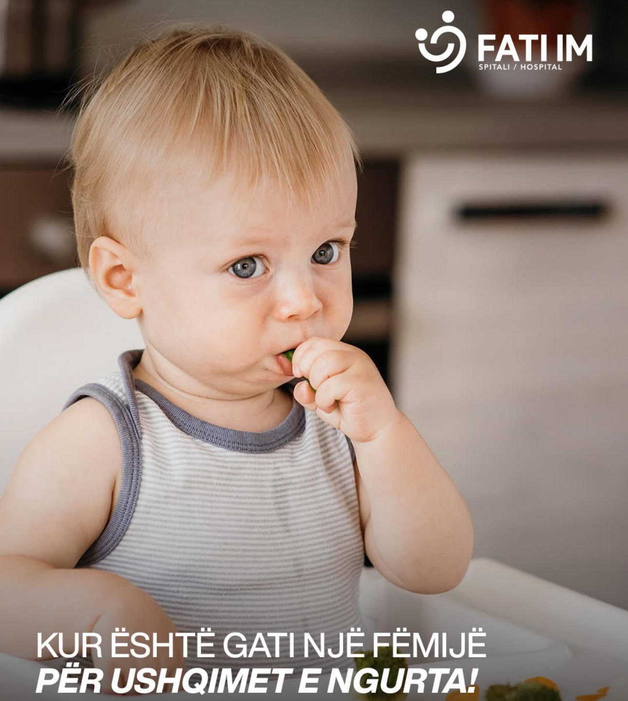 Sipas Akademisë Amerikane: Kur është gati një fëmijë për ushqimet e ngurta!
