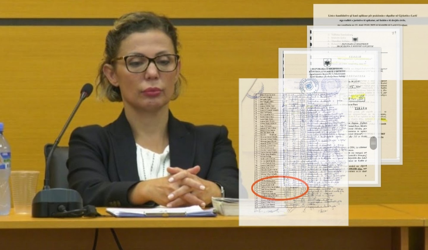 Valbona Sanxhaktari: nga “dështake në magjistraturë” tek…