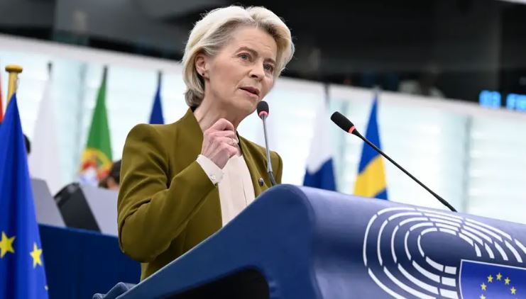 BE synon të pezullojë pagesat për Izraelin, deklaron Von der Leyen