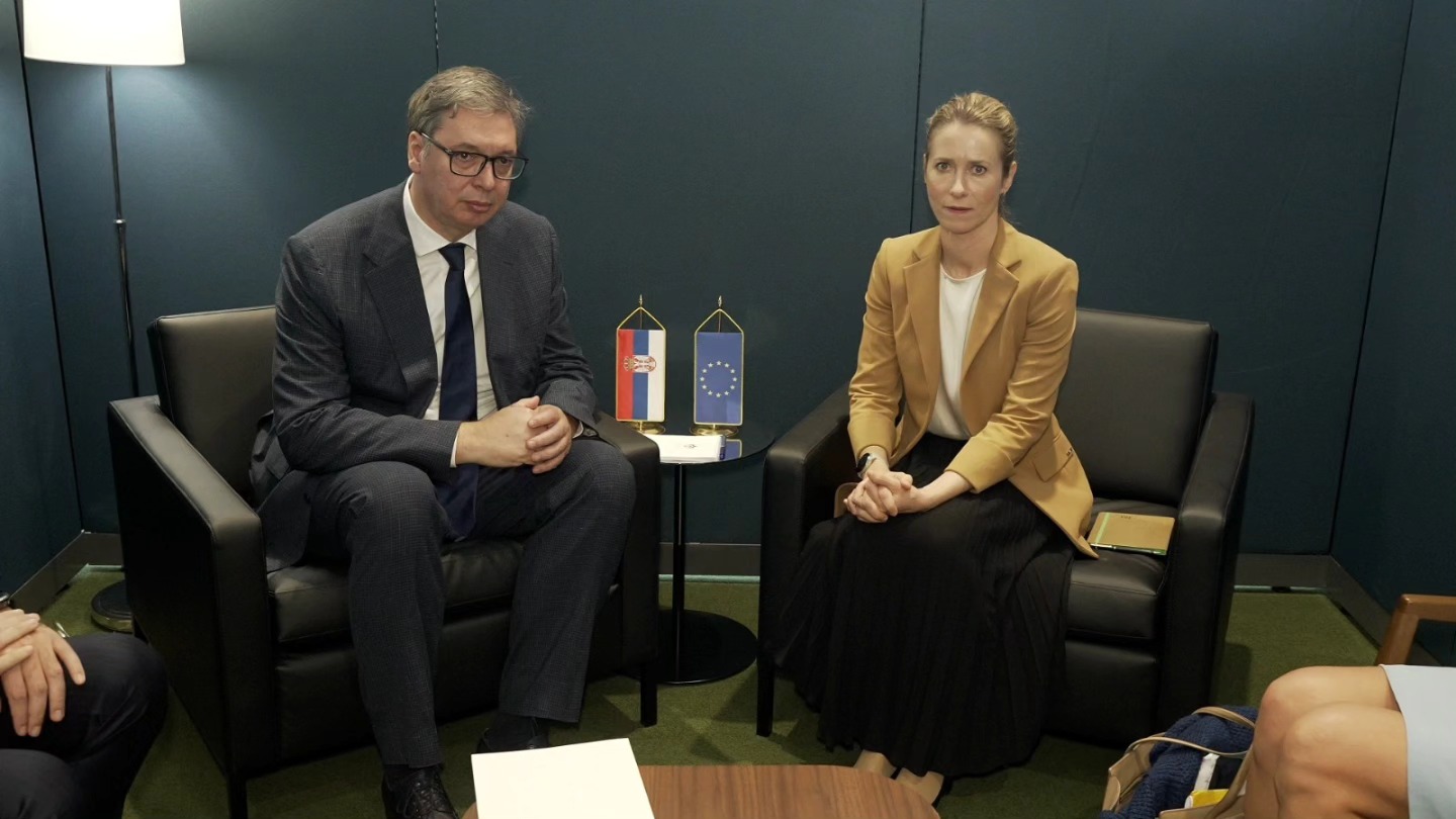 Nju Jork shpall Vuçiq takon Kallasin në , kërkon më shumë angazhim nga BE për dialogun…