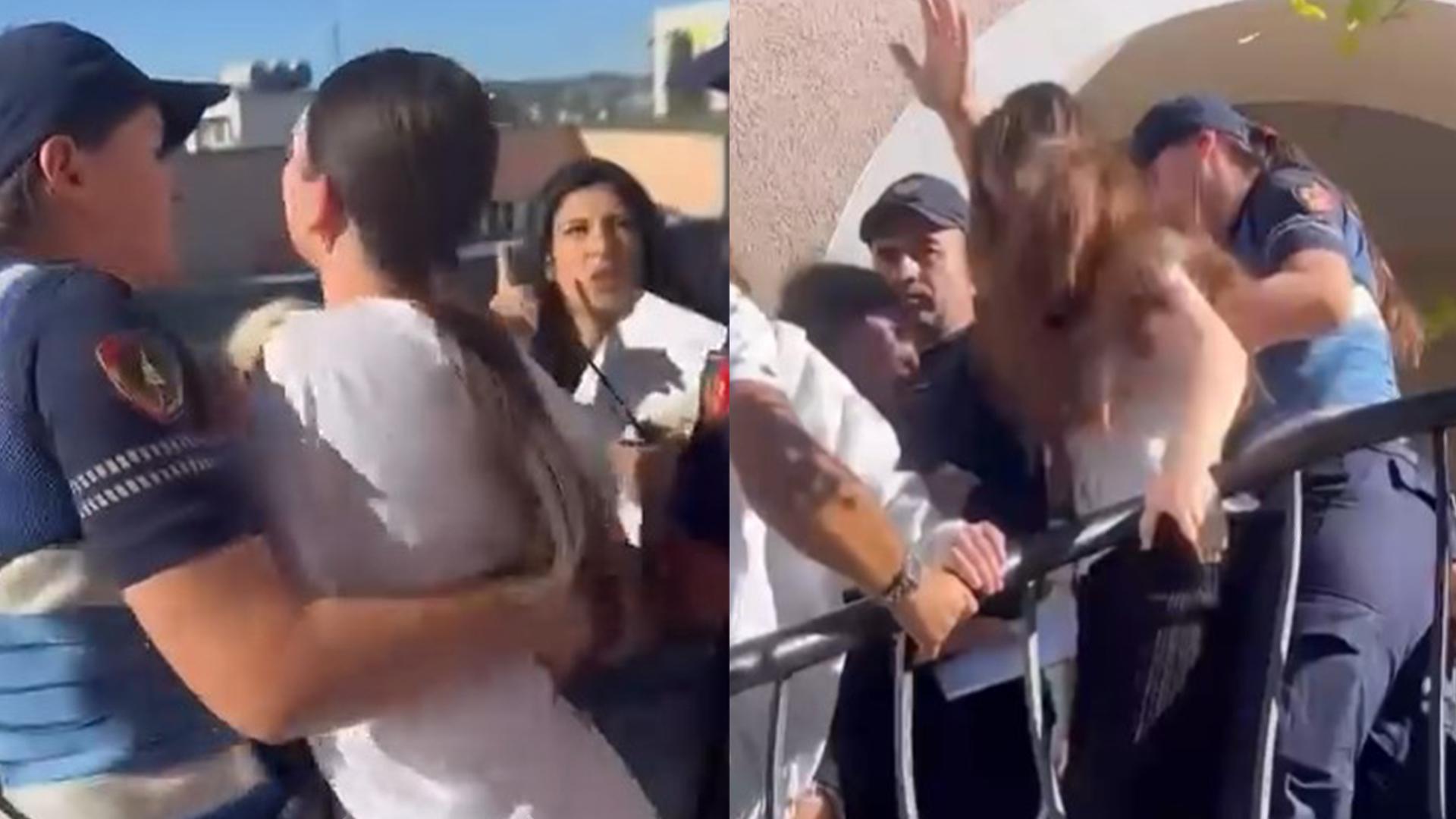 Përplasje me studentët në ‘Qytet Studenti’ për akomodim të dhomave