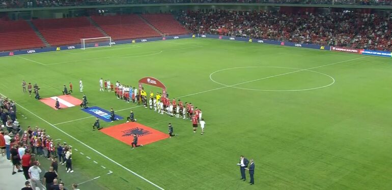 Shqipëria niset me sulm në ndeshjen ndaj Letonisë në Kualifikueset e Botërorit