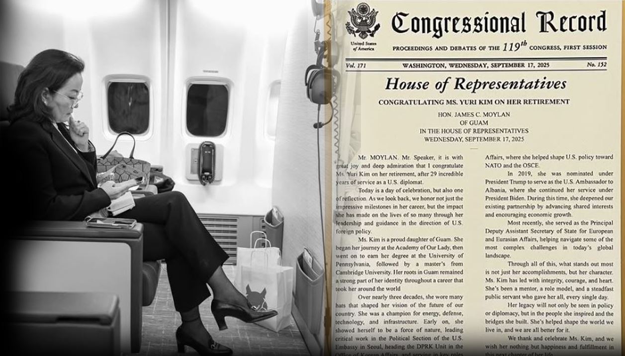 Yuri Kim reagon pas përfundimit të karrierës diplomatike në Shqipëri