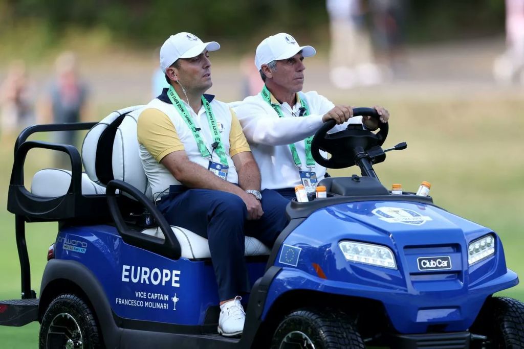 Ryder Cup shpall Zola merr rol në dhe ndihmon në stërvitjen e Ekipit të Evropës në Golf