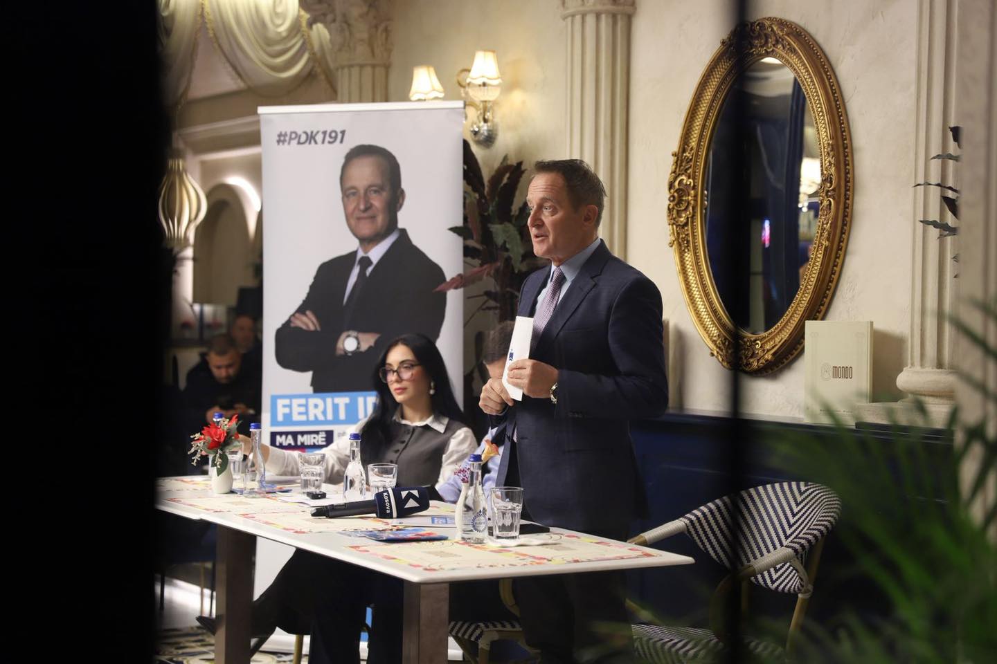 Ferit Idrizi: Edhe në mandatin e ri, Vushtrria do të vazhdojë të mbetet komuna që…