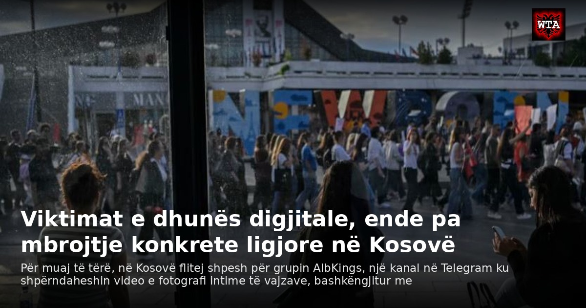 Viktimat e dhunës digjitale, ende pa mbrojtje konkrete ligjore në Kosovë