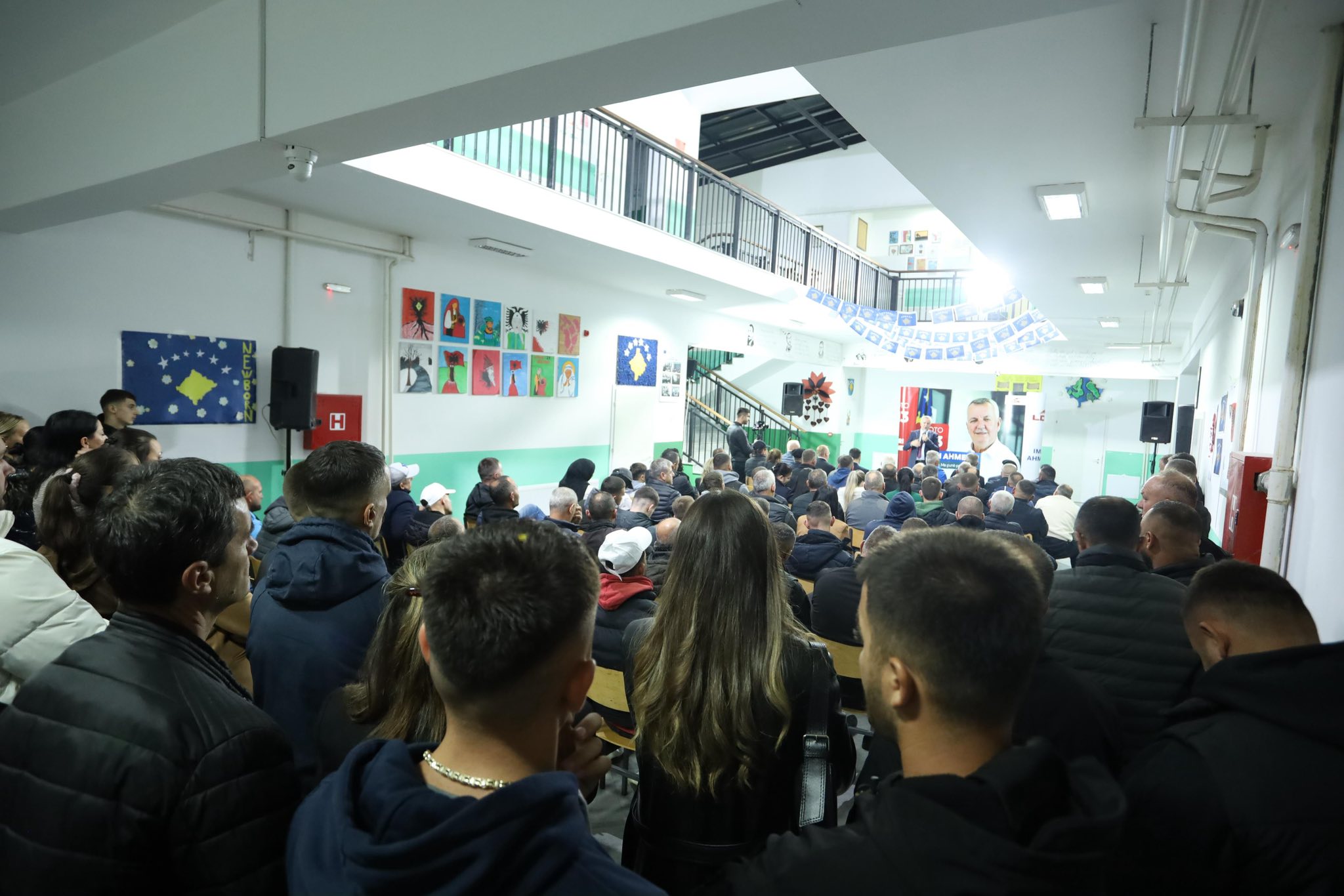 Ahmeti: Faleminderit Gumnasellë, për mbështetjen e jashtëzakonshme!