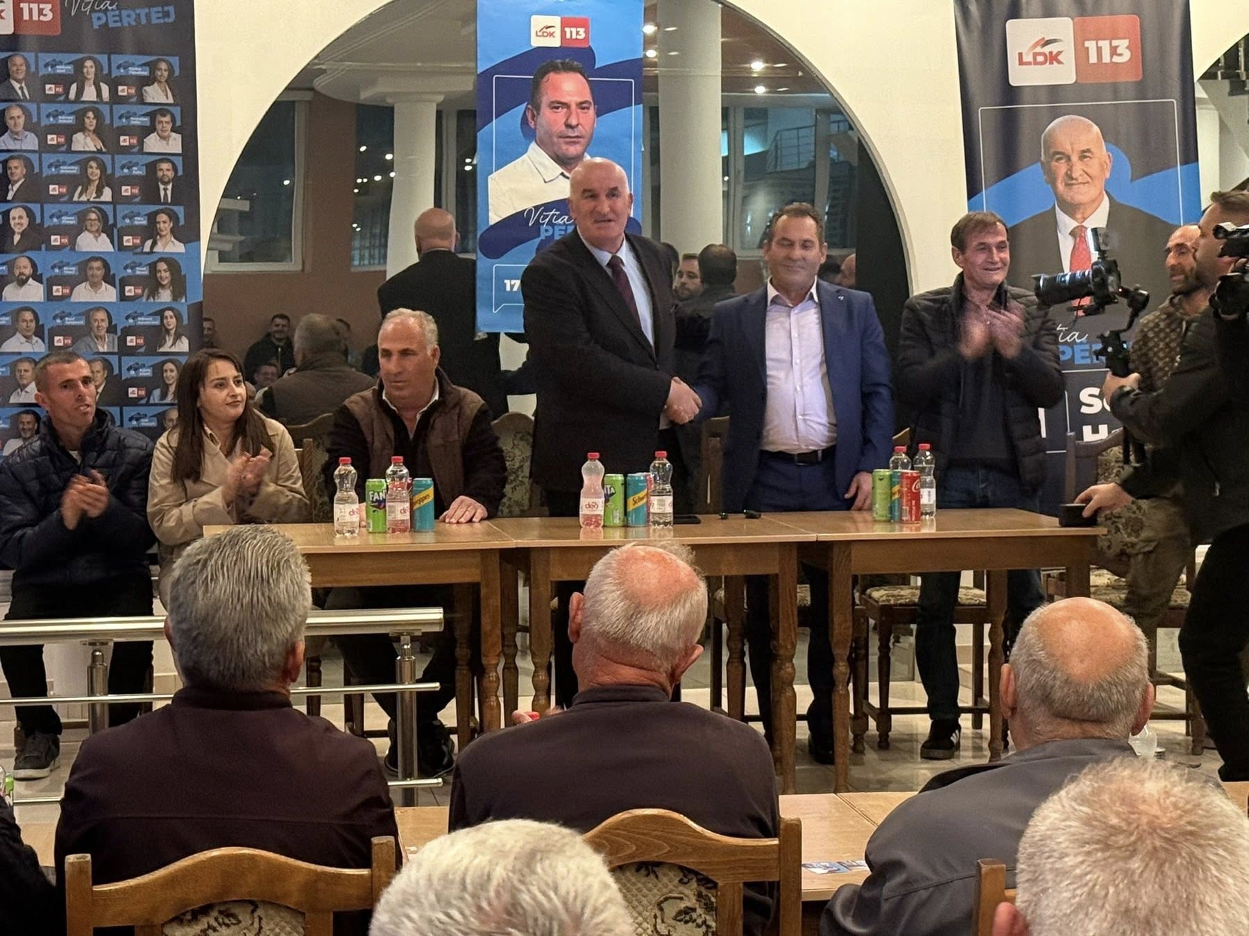 Sokol Haliti: Përkrahje e madhe në Radivojc – së bashku do të ecim përpara