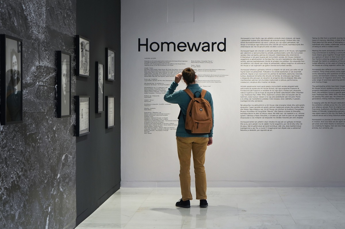 Ekspozita “Homeward” në Galerinë ‘Marubi’ – lajmi i plotë