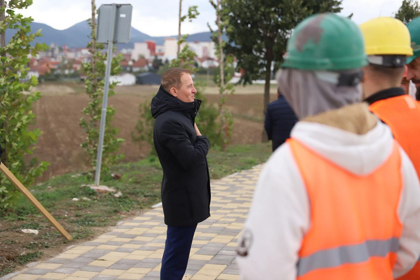 Ferit Idrizi njofton: Fillojnë punimet për projektin “Rrethoja e Çelikut – Ura e…