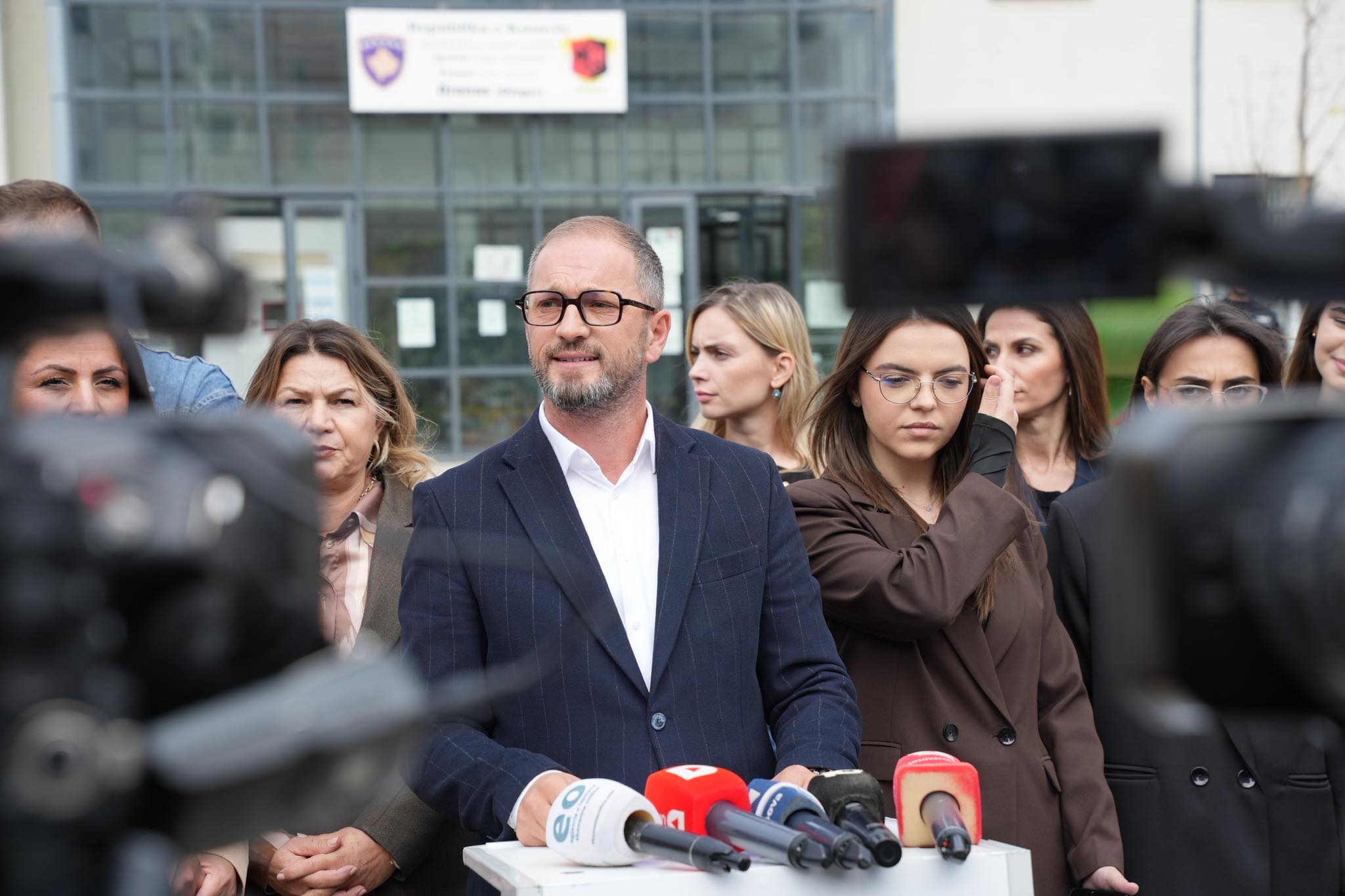 Hajdari: Komuna e Drenasit, e mbështjellë me shirita të krimit, thirrje për…