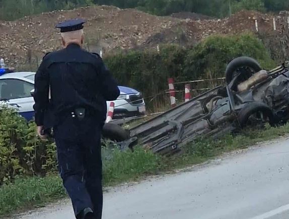 Istogu Sot: Aksident në Istog, raportohet për të lënduar