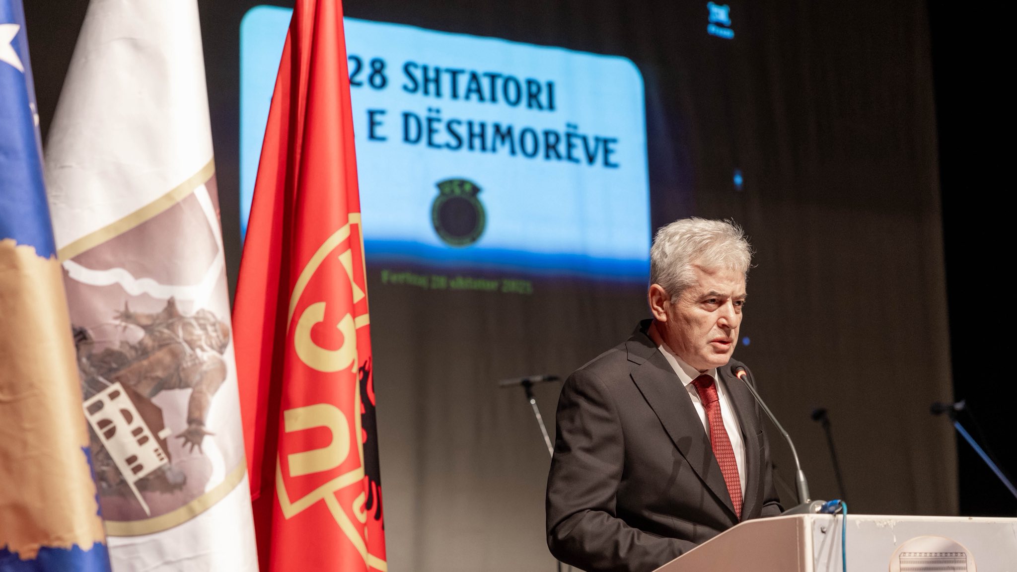 Ali Ahmeti: U përgjova nga maqedonasit kur flisja për Specialen – provat në Hagë, të…