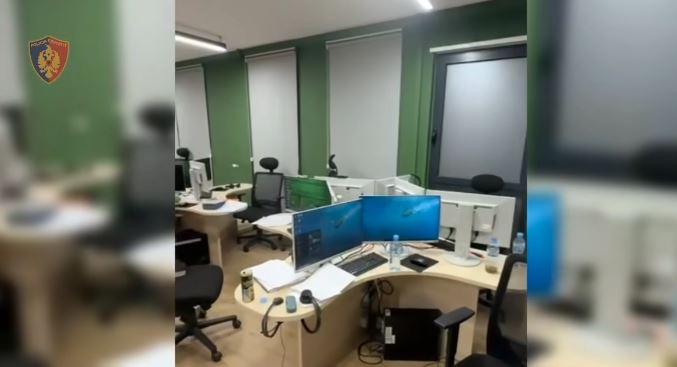 Call Center: Goditet një “Call Center” në Tiranë, sekuestrohen mbi 100 mijë euro