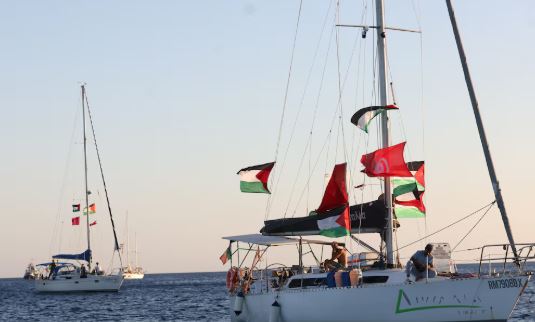 Gazës Marina: Anijet detare izraelite ndalojnë flotën humanitare që po shkonte drejt Gazës