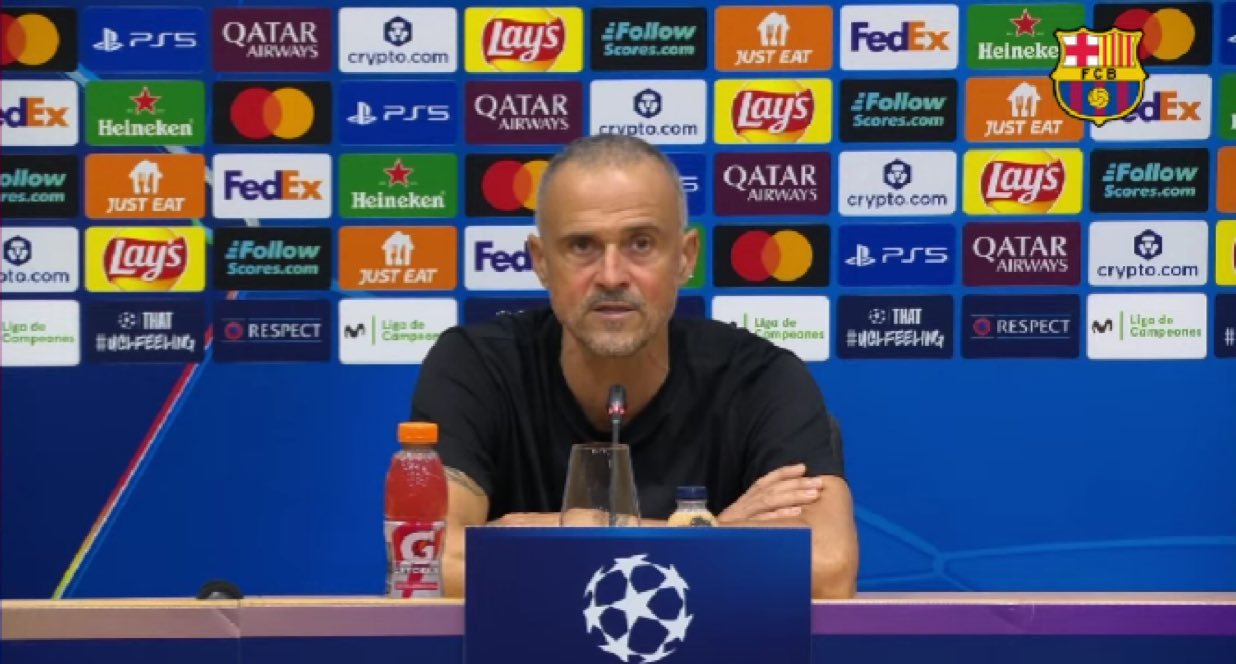 Luis Enrique pas fitores ndaj Barcelonës: Patëm një ndeshje të shkëlqyer