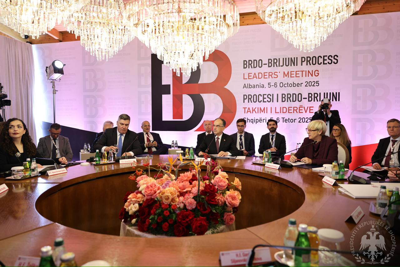 Presidenti Begaj: Presidenti Begaj bën bashkë në Tiranë liderët e rajonit në Samitin e…