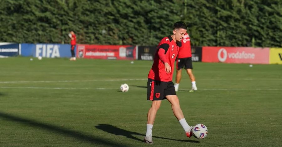 Nazmi Gripshin: Sylvinho e lë Nazmi Gripshin në tribuna për ndeshjen ndaj Serbisë