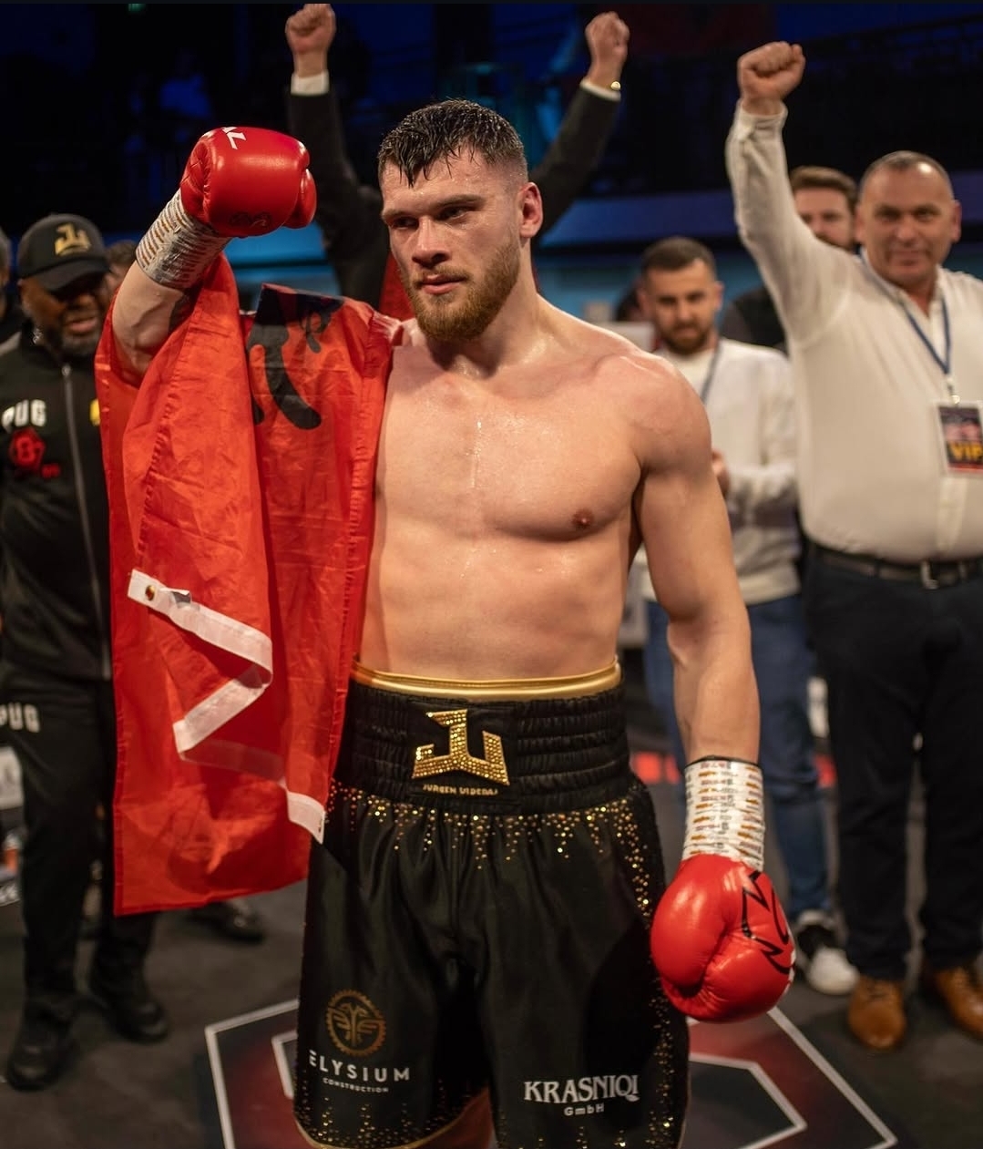 Jurgen Uldedaj: Historike/ Jurgen Uldedaj shkruan emrin në historinë e boksit