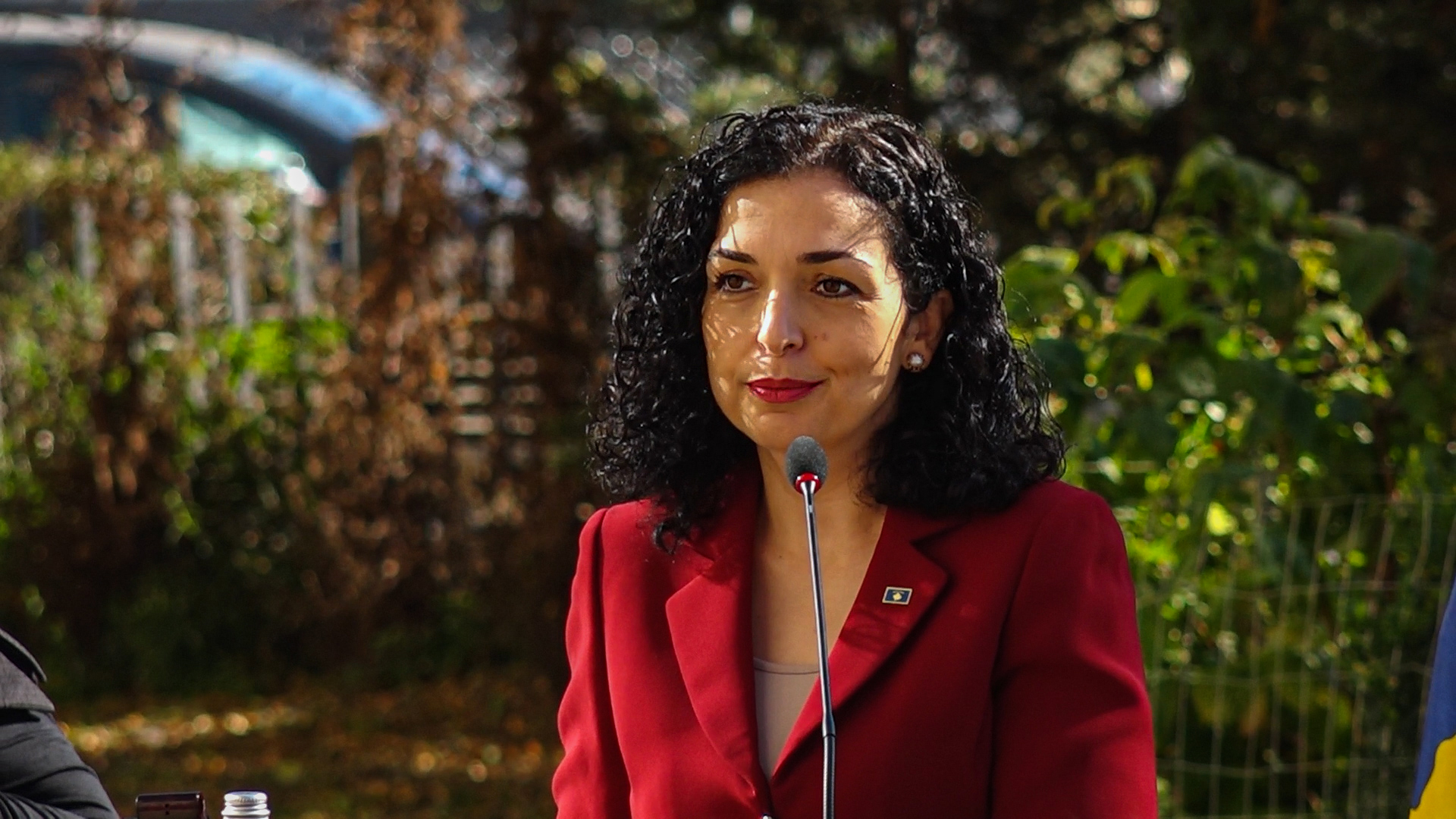 Vjosa Osmani: Osmani do të takohet sot me dy ministre të qeverisë belge