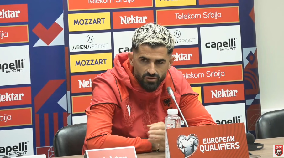 Hysaj flet nga Serbia: Kemi ardhur këtu vetëm për fitore