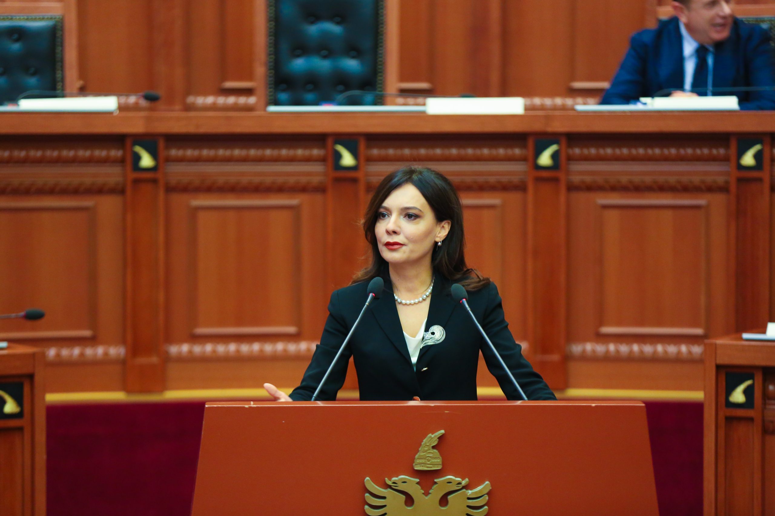 Protesta gjithëkombëtare për çlirimtarët e Kosovës, Spiropali: Zemrat kuqezi kundër…