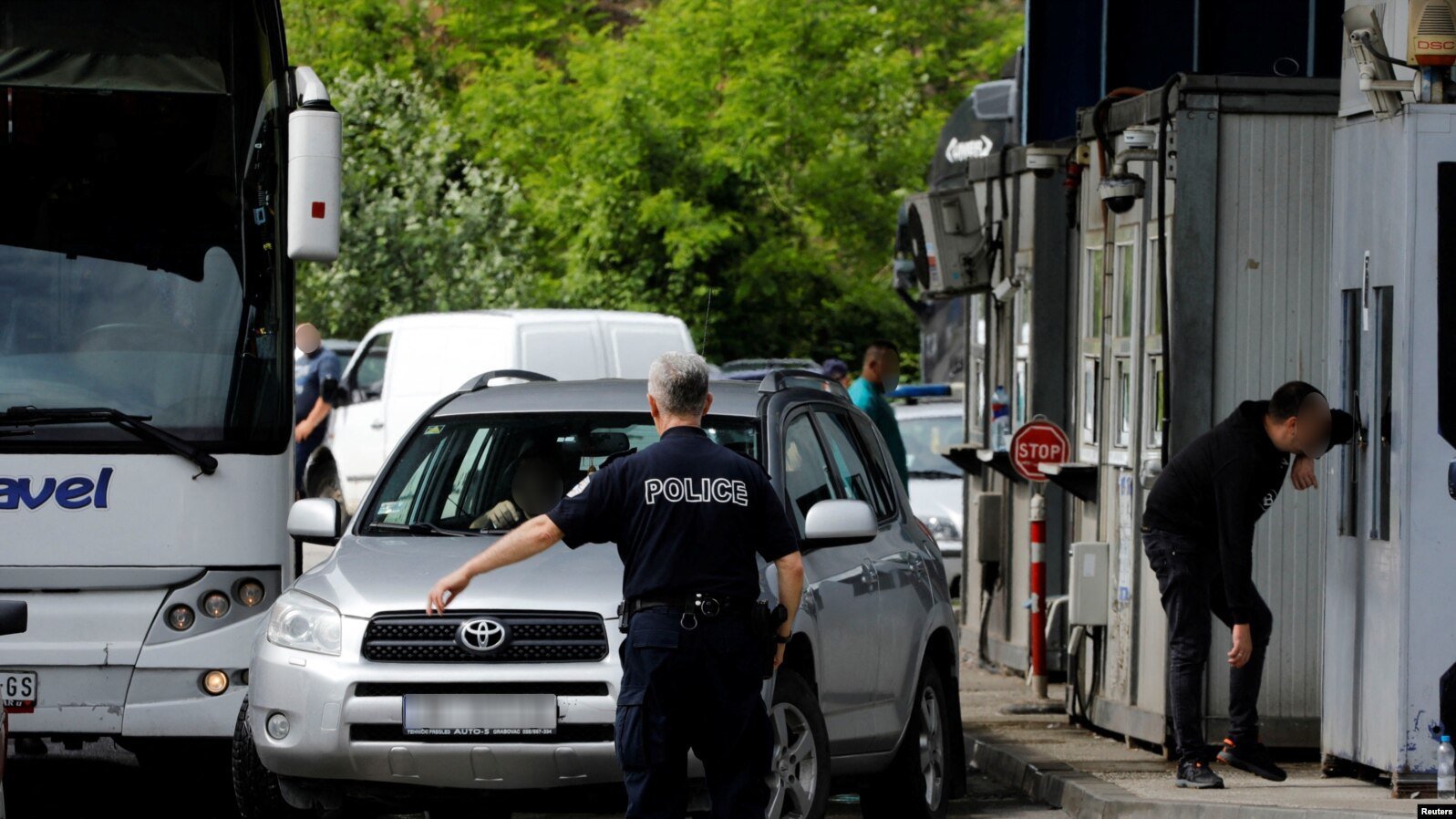 Jarinjë Një: Arrestohet shtetasi serb, sulmoi zyrtarët policorë në Jarinjë