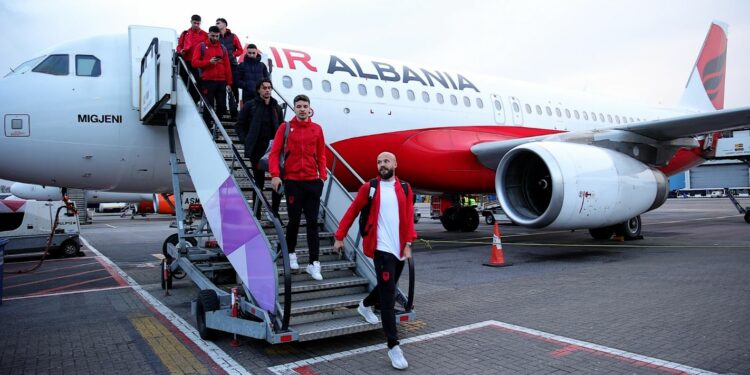 Serbi Kombëtarja: Kombëtarja e Shqipërisë udhëton nesër për në Serbi