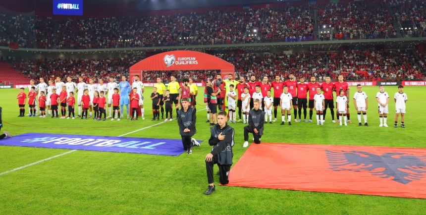 Incidentet në Shqipëri-Letoni, FIFA gjobit FSHF-në