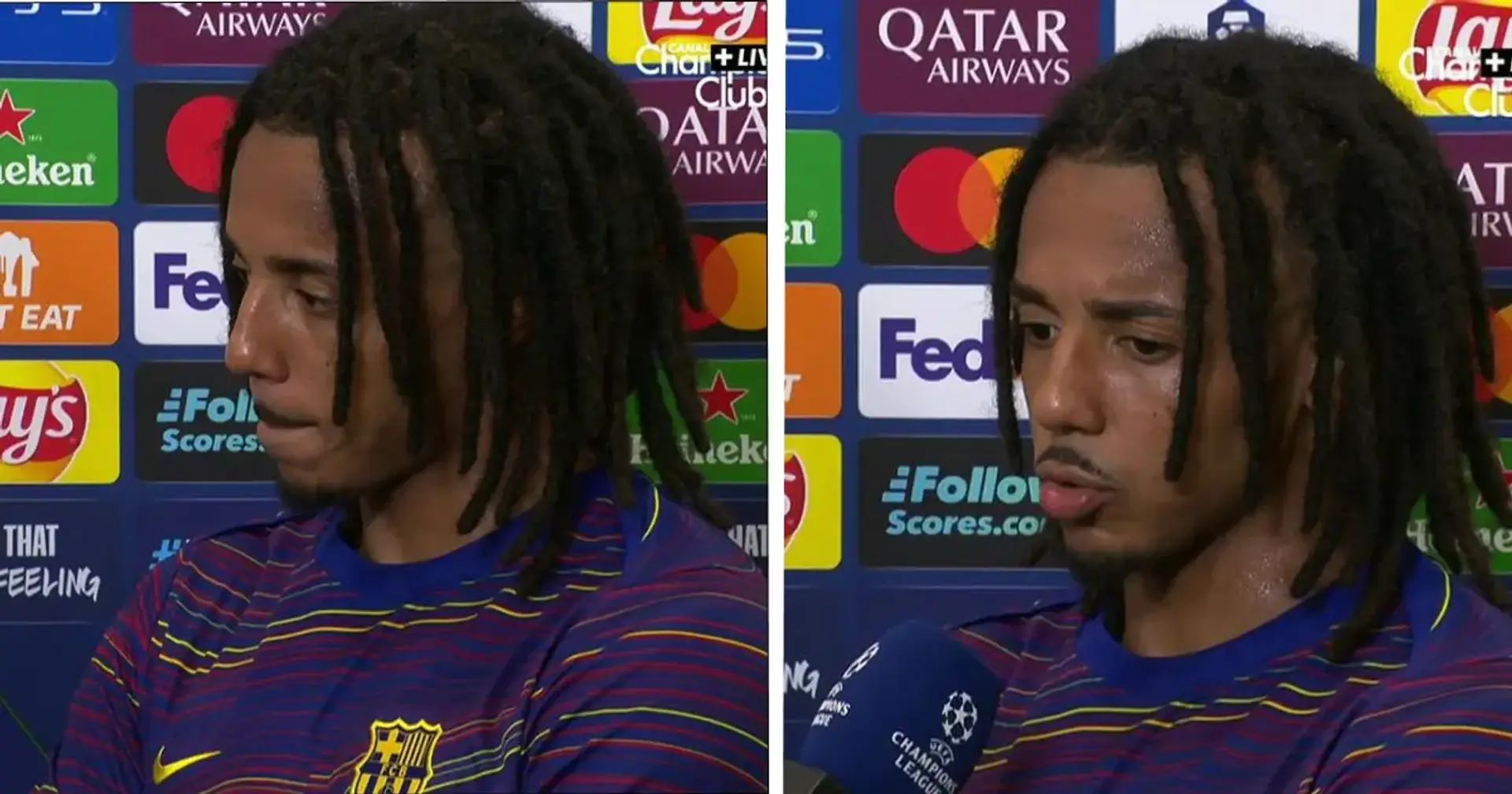 Kounde: Nuk jam i befasuar nga humbja, sot PSG tregoi se është kampion i Evropës