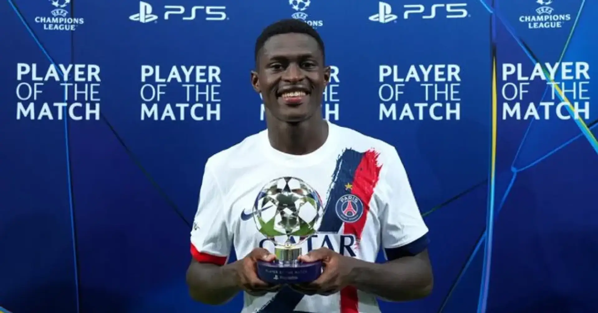 Nuno Mendes: Nuno Mendes u lojtari më i mirë i ndeshjes Barça-PSG në Ligën e Kampionëve