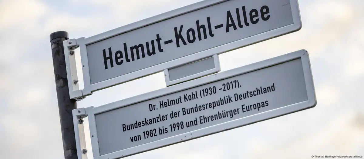 Kohl Kristiandemokrati Helmut Kohl: Një rrugë në Berlin me emrin e kancelarit të…