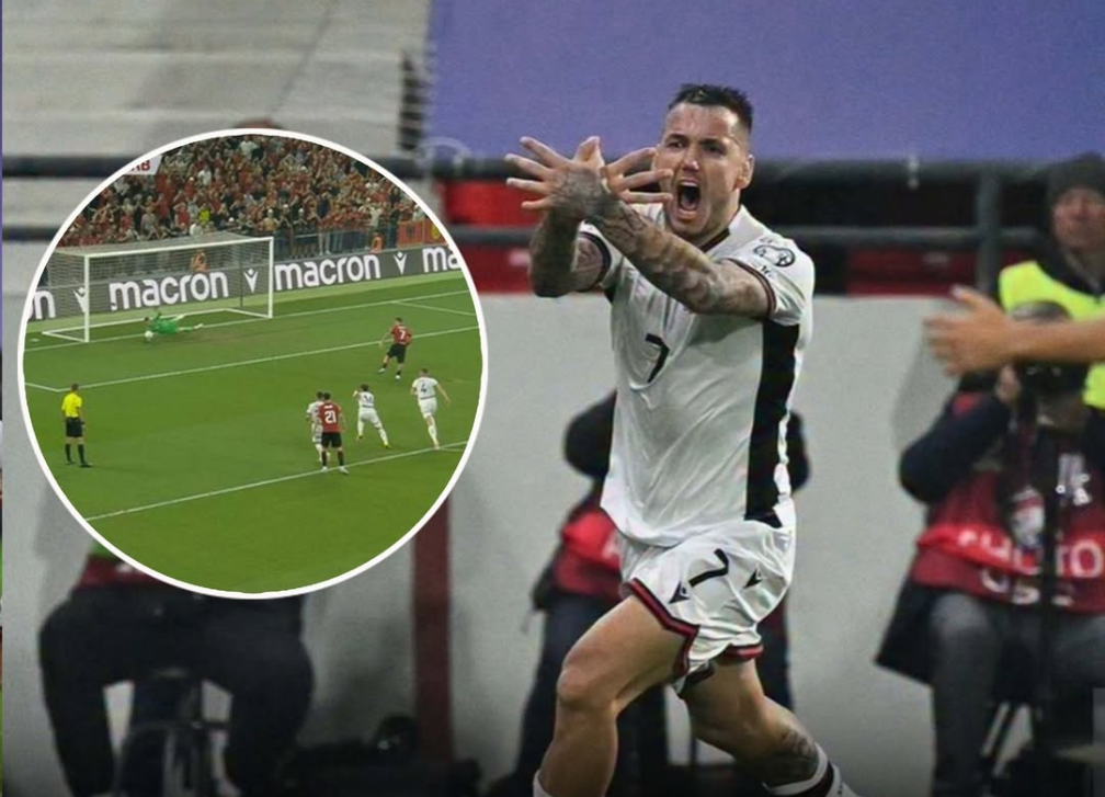 Rei Manajt Sulmuesi: Rastësia e frikshme në golin e Rei Manajt