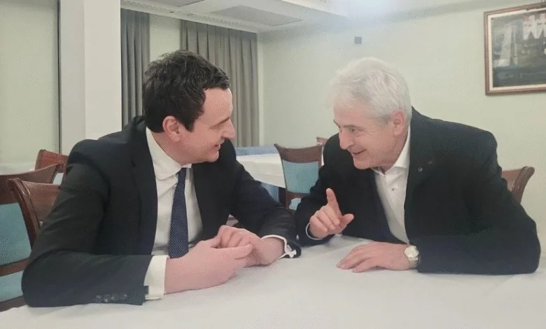 Ali Ahmeti ‘godet’ Kurtin: Ka marrë anë hapur në mbështetje të politikave…