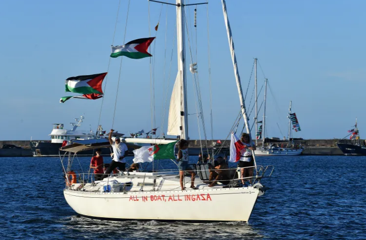 Gazës Vetëm: Vetëm katër anije besohet se janë ende në lundrim, vetëm njëra është në…