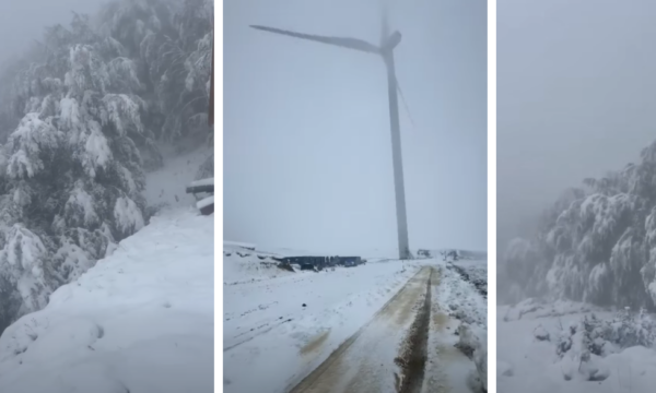 Bjeshkët Grejkocit: Bjeshkët e Grejkocit e Bajgora mbulohen nga bora