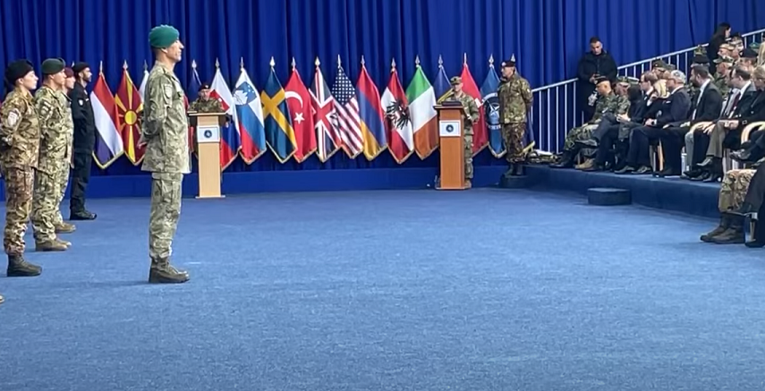 Barduani rrëfen histori personale në fjalimin e fundit në krye të KFOR: Këtu edhe…