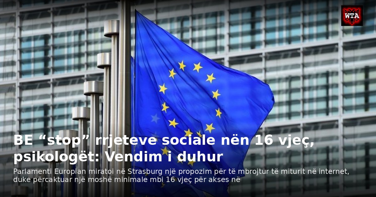 BE “stop” rrjeteve sociale nën 16 vjeç, psikologët: Vendim i duhur