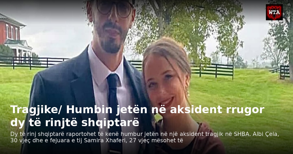 Tragjike/ Humbin jetën në aksident rrugor dy të rinjtë shqiptarë