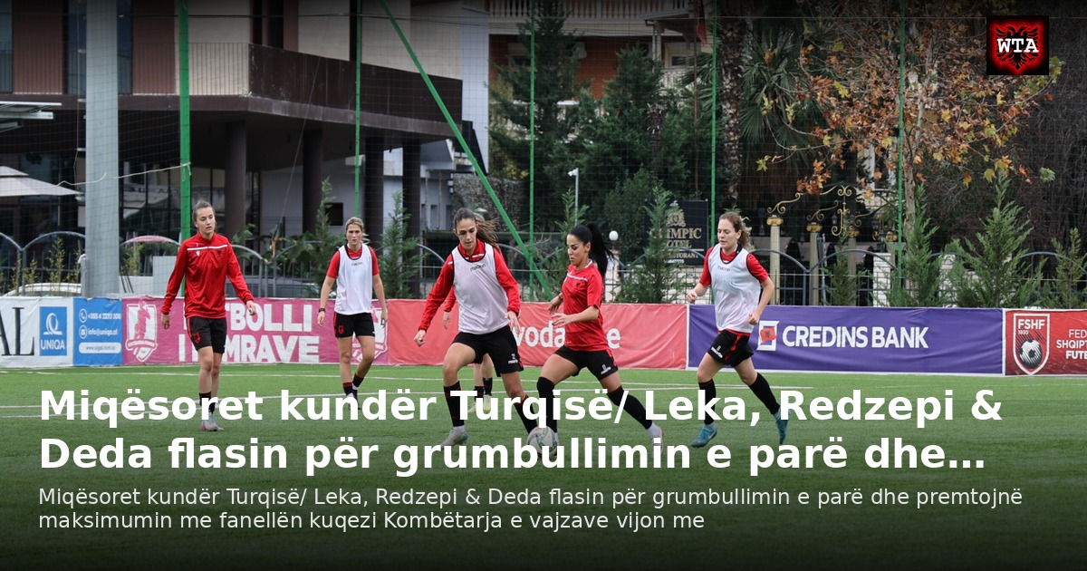 Miqësoret kundër Turqisë/ Leka, Redzepi & Deda flasin për grumbullimin e parë dhe…