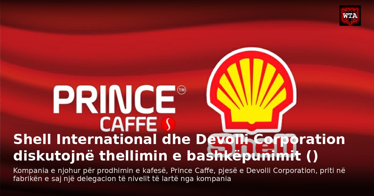 Shell International dhe Devolli Corporation diskutojnë thellimin e bashkëpunimit ()