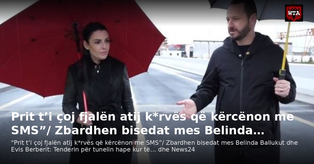 Prit t’i çoj fjalën atij k*rvës që kërcënon me SMS”/ Zbardhen bisedat mes Belinda…