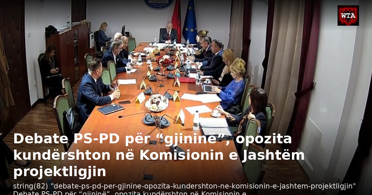Debate PS-PD për “gjininë”, opozita kundërshton në Komisionin e Jashtëm projektligjin