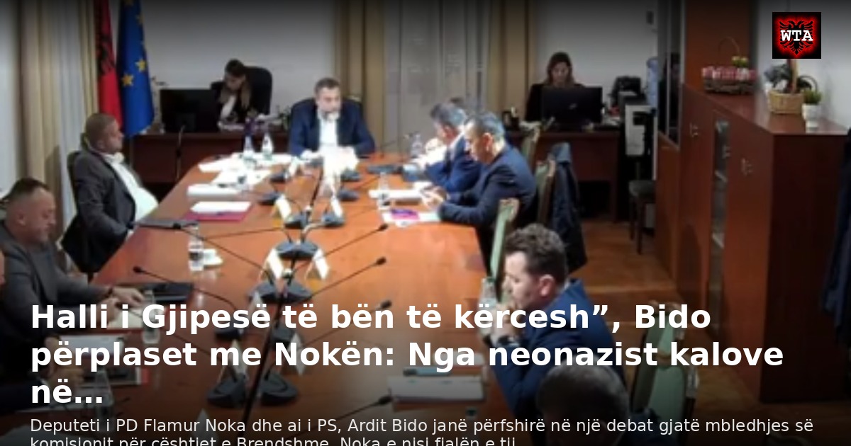 Halli i Gjipesë të bën të kërcesh”, Bido përplaset me Nokën: Nga neonazist kalove në…
