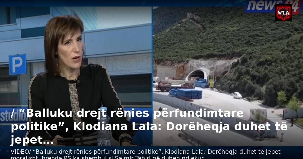/ “Balluku drejt rënies përfundimtare politike”, Klodiana Lala: Dorëheqja duhet të jepet…