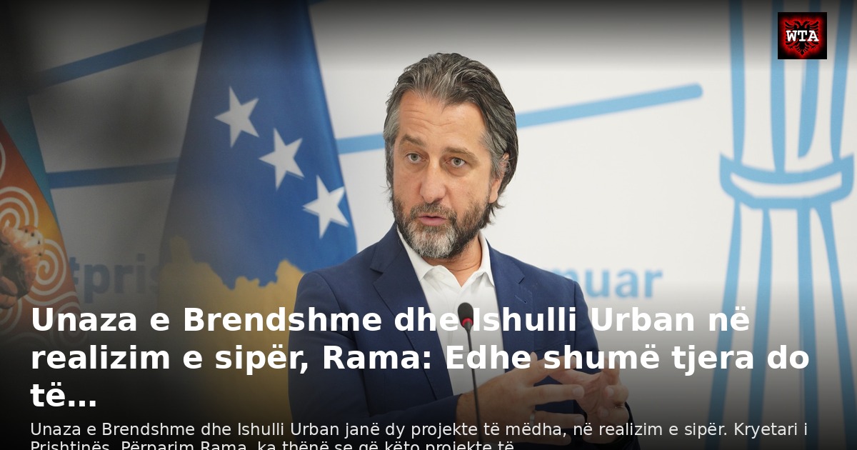 Unaza e Brendshme dhe Ishulli Urban në realizim e sipër, Rama: Edhe shumë tjera do të…