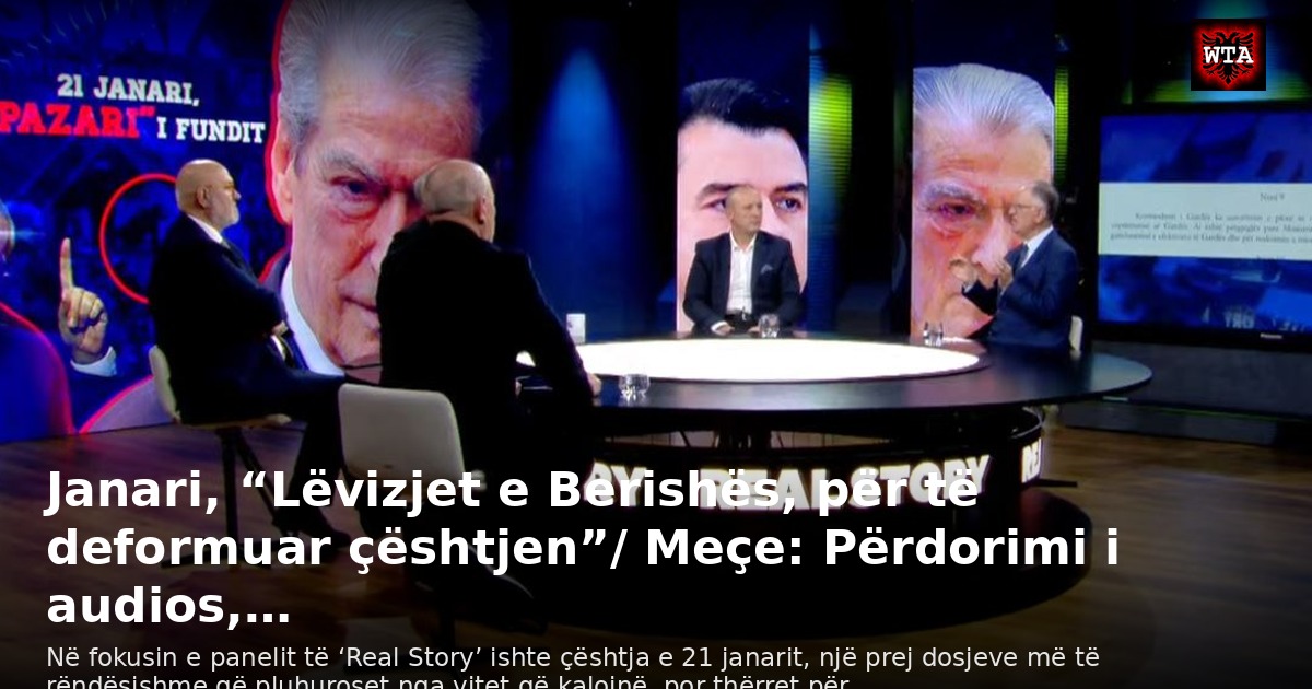 Janari, “Lëvizjet e Berishës, për të deformuar çështjen”/ Meçe: Përdorimi i audios,…