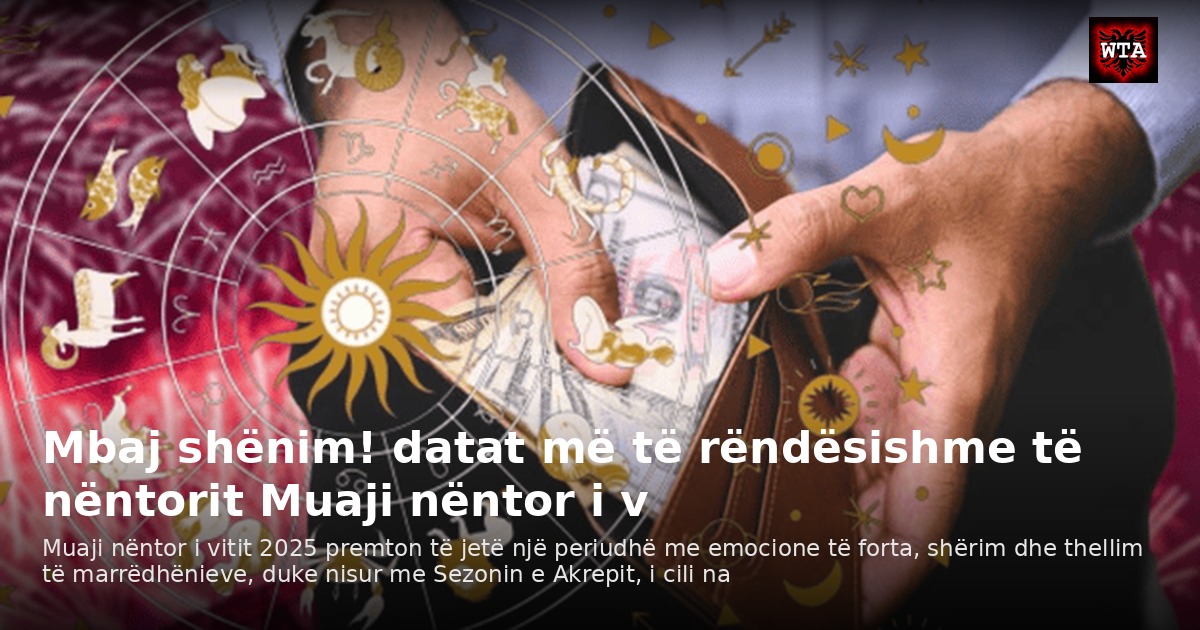 Mbaj shënim! datat më të rëndësishme të nëntorit Muaji nëntor i v