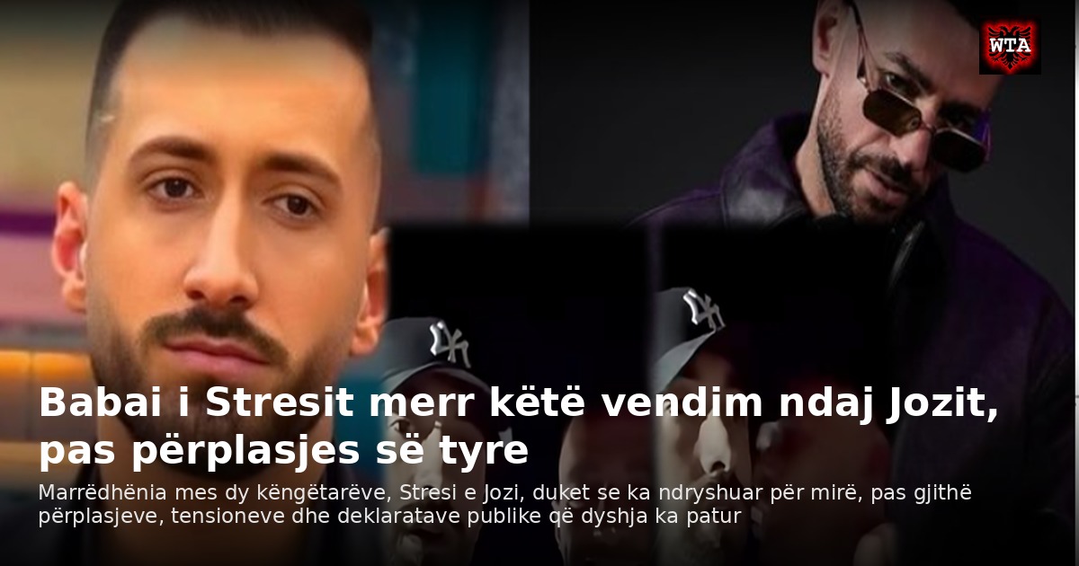 Babai i Stresit merr këtë vendim ndaj Jozit, pas përplasjes së tyre