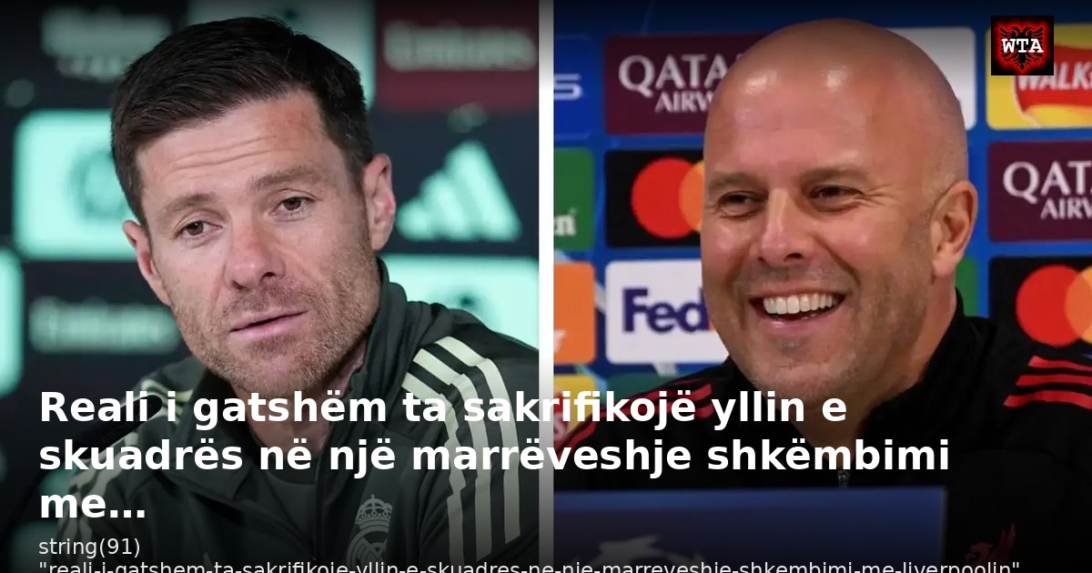 Reali i gatshëm ta sakrifikojë yllin e skuadrës në një marrëveshje shkëmbimi me…